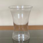 Clear Acrylic Vase