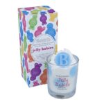 Jelly Babies Piped Candle